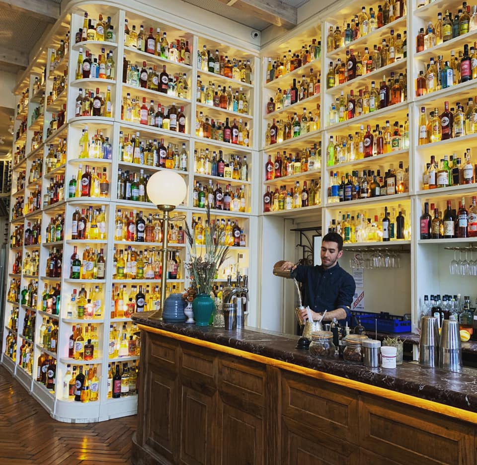 lavoro bartender