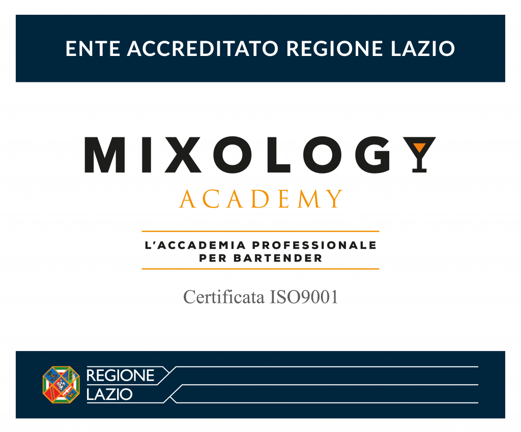 Corso Barman Riconosciuto