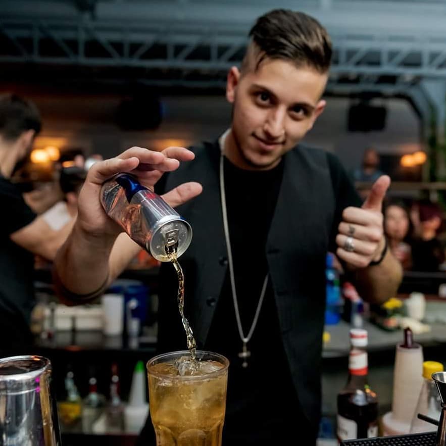 lavoro bartender