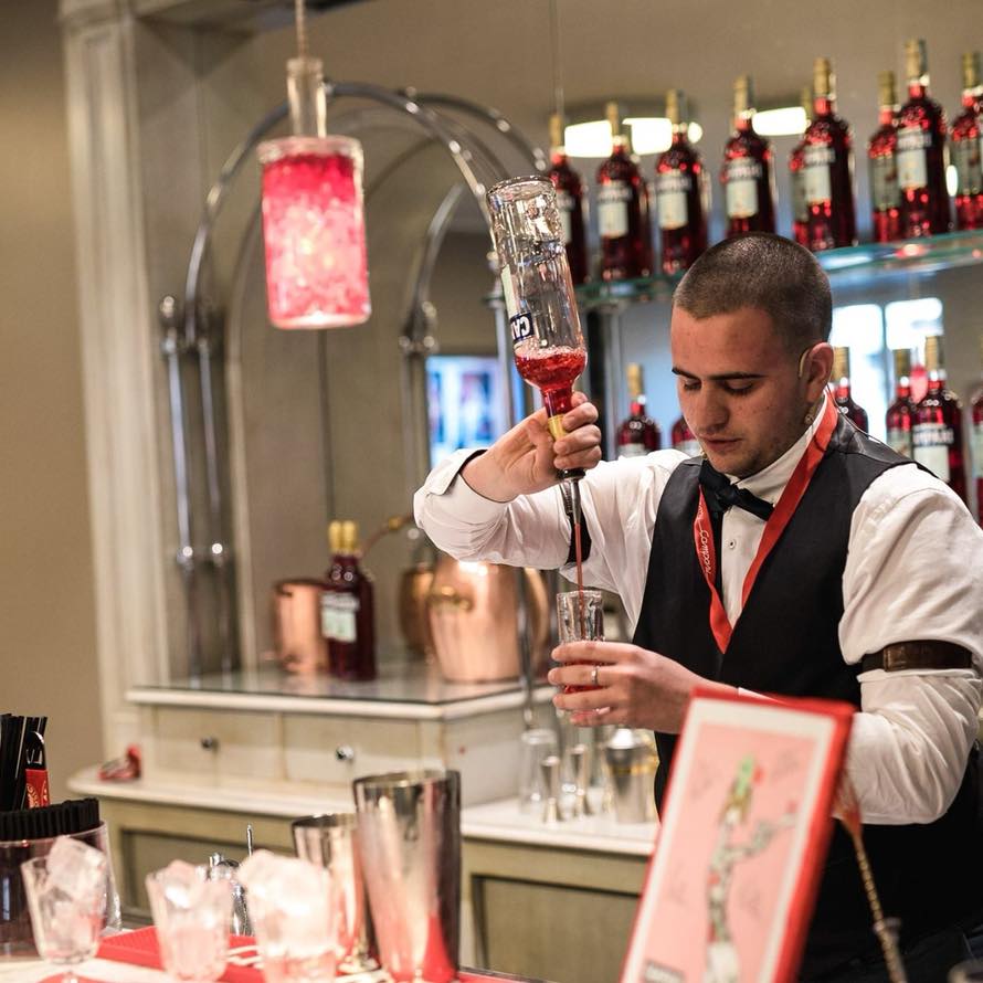 competizione barman