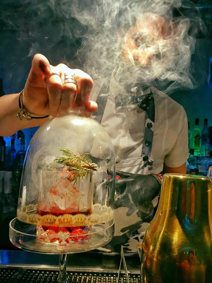 Corso Barman Bar Chef in Molecular Mixology