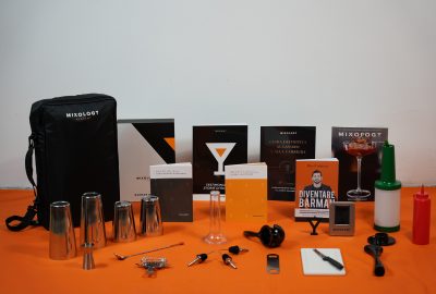 barman basics con borsa e kit barman by MIXOLOGY Academy - Corsi per Barman