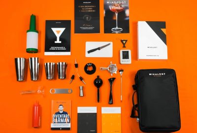 CocktailChef Corso Barman Online + Borsa con kit Barman