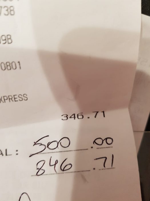 Lavorare a Miami: una mancia da 500 dollari Lavorare a Miami: una mancia da 500 dollari!