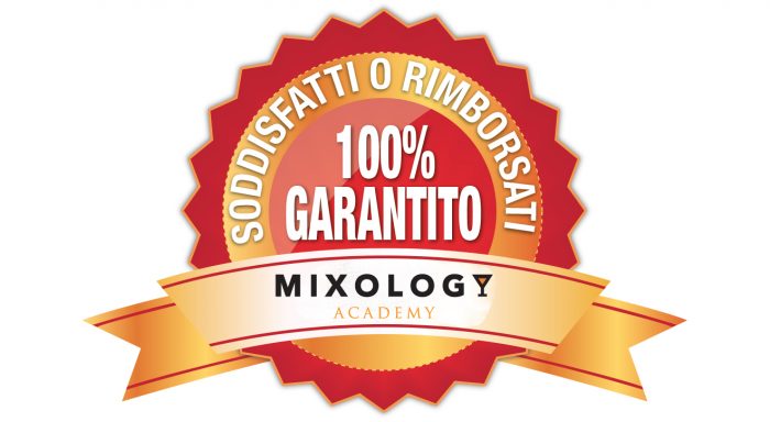 Garanzia Soddisfatti o Rimborsati Corso Advanced Mixology