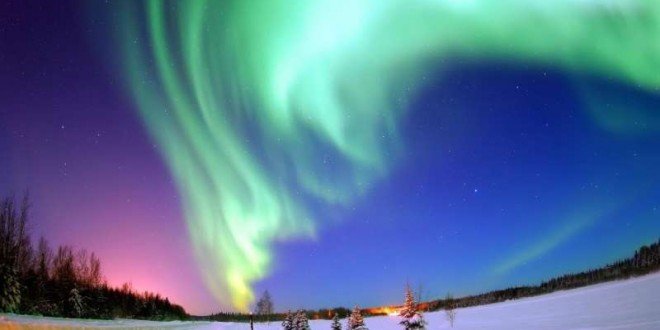 Aurora Boreale Svezia