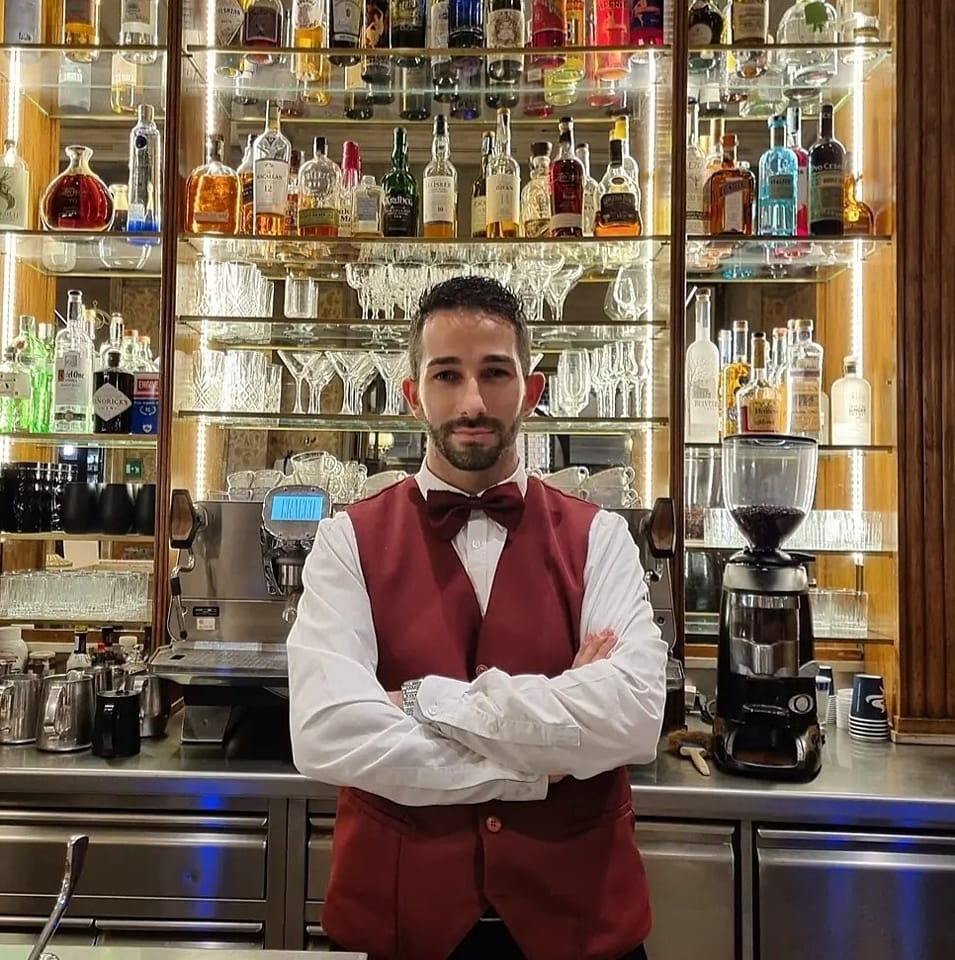 barman in Irlanda